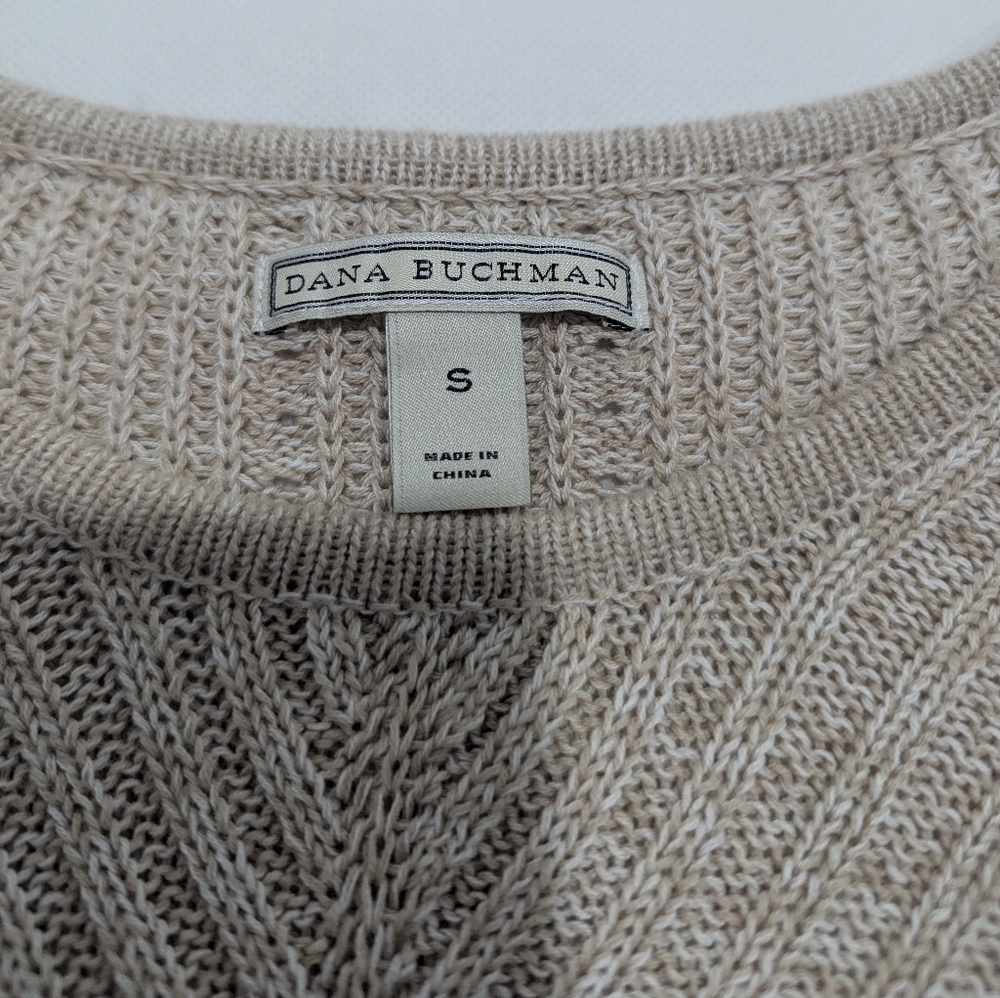 Dana Buchman Fine Woven Tunic Sweater - Picture 2 of 8